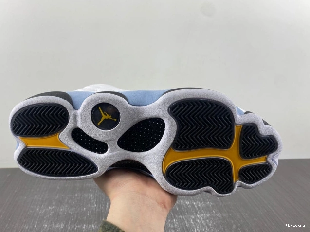 Cheap TBkick Jordan 13 Blue Grey 414571-170 Air 0708